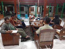 LURAH KORDINASI LANGSUNG DENGAN BAMUSKAL KARANGMOJO